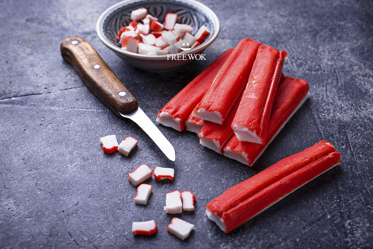 ¿Qué es el Surimi? Asador Free Wok Paterna