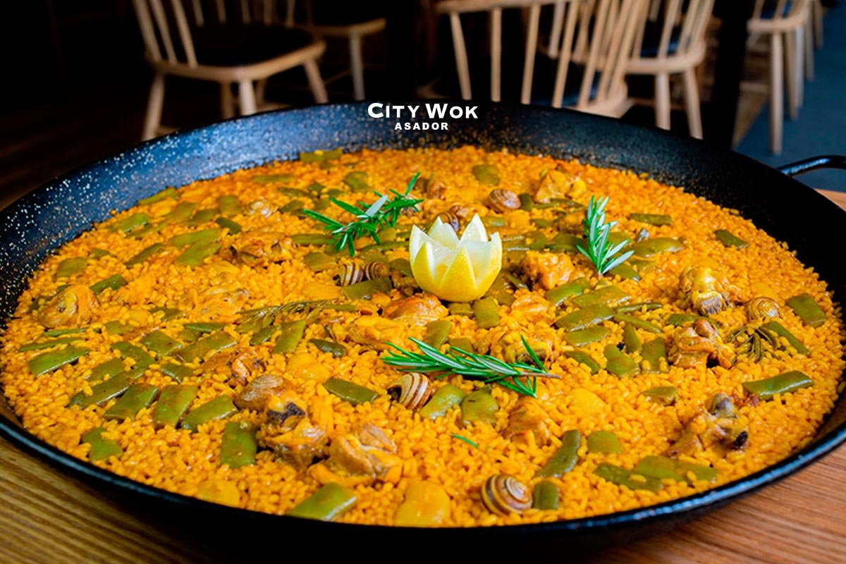 Día Mundial de la Paella Asador Free Wok Paterna