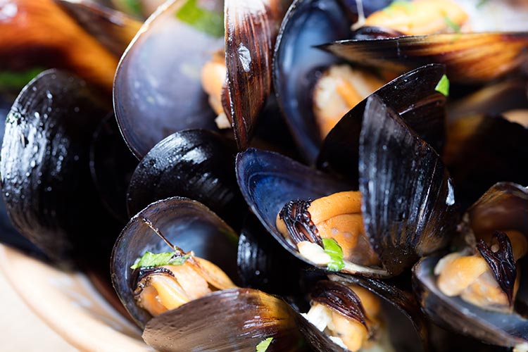 Mejillones, una gran opción para la primavera