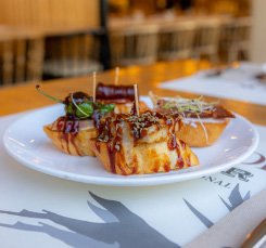 Cocina mediterránea Free Wok