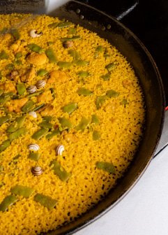 Cocina mediterránea Free Wok