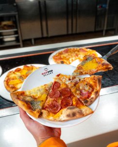 Cocina mediterránea Free Wok