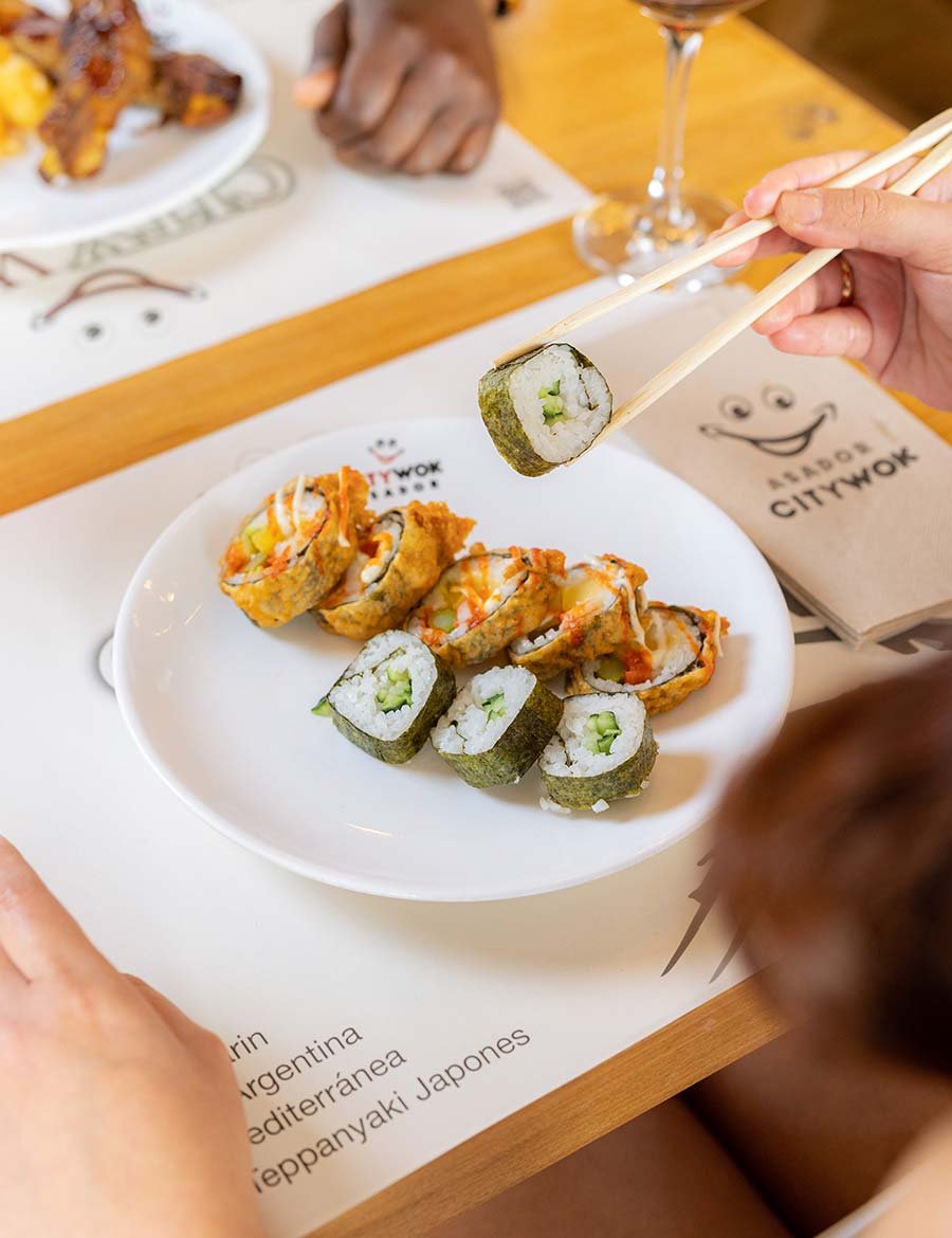 Wok & Sushi Free Wok